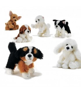 Petit chiot - Modèle aléatoire - 26 cm