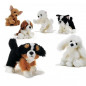 Petit chiot - Modèle aléatoire - 26 cm