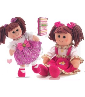 Coffret cadeau Poupée 40cm - Hello Dolly Le bambole di pezza