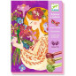 Sable et Paillettes Le Parfum des Fleurs - DJECO Sable et Paillettes Le Parfum des Fleurs - DJECO