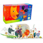 Puzzle géant 36p - Le défilé des Animaux - DJECO