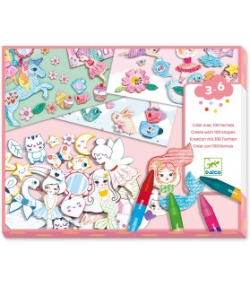 Djeco Crear Formes Filles