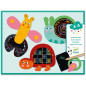 Carte a gratter 3-6 Djeco Gratte Les Animaux rigolos