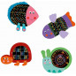 Carte a gratter 3-6 Djeco Gratte Les Animaux rigolos
