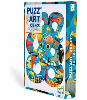Puzzle Octopus - 350p - 7+ - DJECO