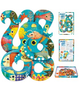 Puzzle Octopus - 350p - 7+ - DJECO