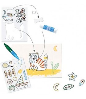 Djeco Crear Formes animales