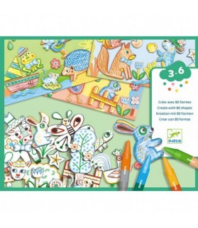 Djeco Crear Formes animales
