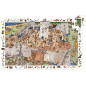Puzzles observation – Le château fort - 100 Pièces - Djeco - 24602