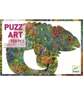Puzzle Art - 150 pièces - Chameleon - DJECO - 6+