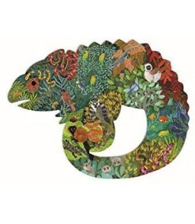 Puzzle Art - 150 pièces - Chameleon - DJECO - 6+