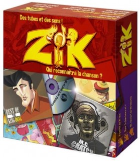 Zik Jeu de Societe