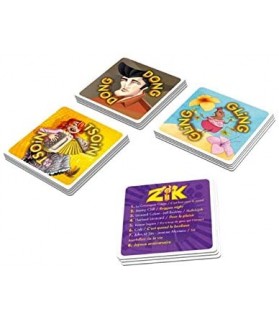 Zik Jeu de Societe