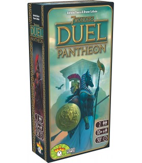 7 Wonders duel : Extension Pantheon