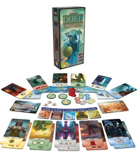7 Wonders duel : Extension Pantheon