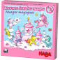 Licornes dans Les Nuages - Nuages Magiques - HABA - Jeu coopératif - 4 Ans et Plus