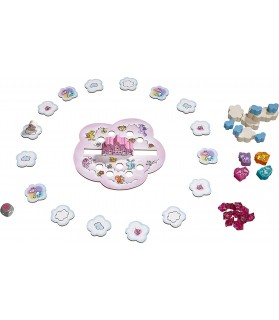 Licornes dans Les Nuages - Nuages Magiques - HABA - Jeu coopératif - 4 Ans et Plus