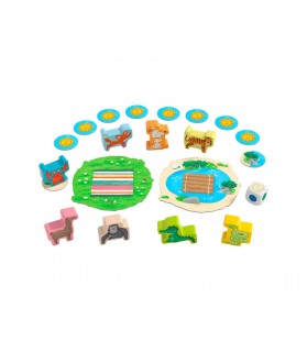 Pyramide d’animaux junior - HABA
