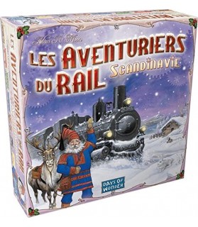 Les Aventuriers du rail - 7228 - Scandinavie