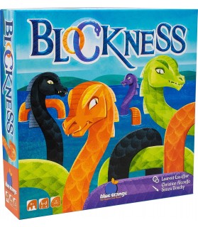 Block Ness - Blue orange