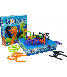 Block Ness - Blue orange