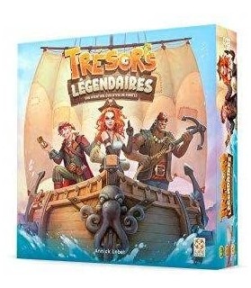 Trésors légendaires - Lifestyle Boardgames