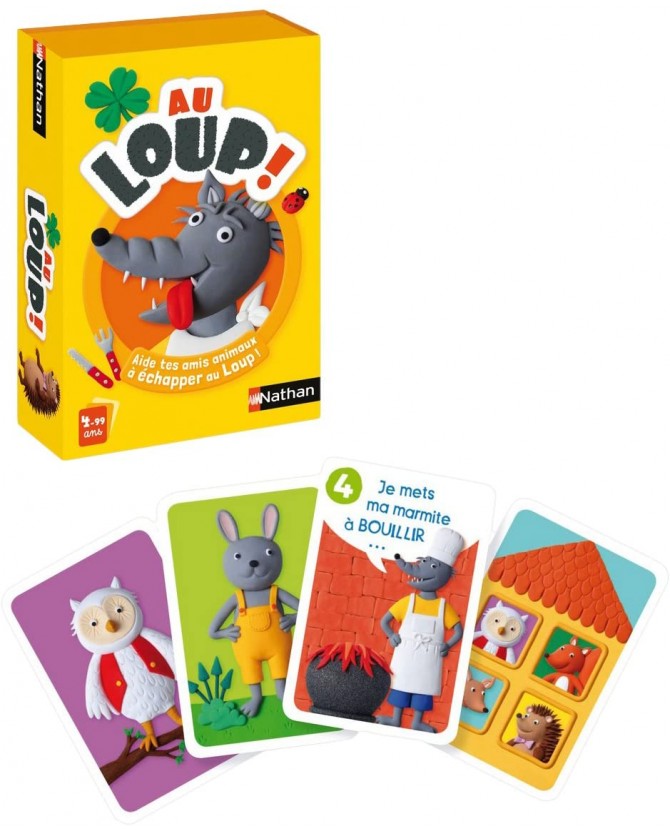 Au loup - Nathan