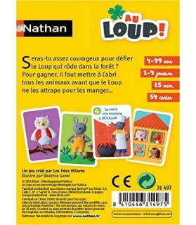 Au loup - Nathan