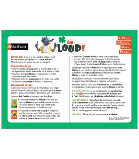 Au loup - Nathan