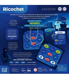Ricochet 2 - Le Profil de l'homme sans Visage - Flip Flap