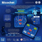 Ricochet 2 - Le Profil de l'homme sans Visage - Flip Flap Ricochet 2 - Le Profil de l'homme sans Visage - Flip Flap