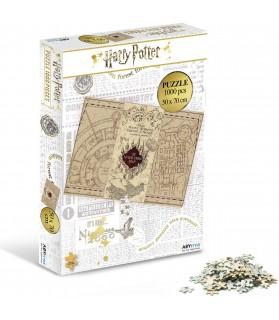 Puzzle 1000 pièces - carte du Maraudeur