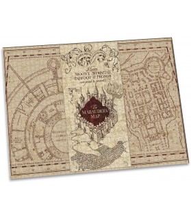 Puzzle 1000 pièces - carte du Maraudeur