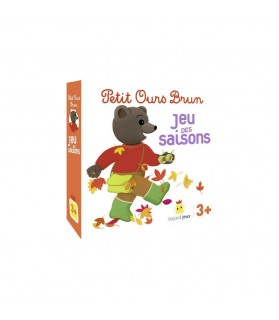 Petit Ours Brun - Le Jeu des Saisons