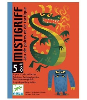 Mistigriff - DJECO Cartes