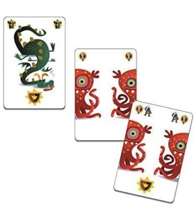 Mistigriff - DJECO Cartes