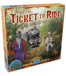 Aventuriers du Rail - Au Coeur de l'Afrique - Extension - Jeu de société