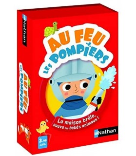 Au feu les pompiers - Nathan
