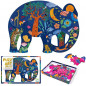 Djeco- Puzz'art - Elephant - 150 pièces Djeco- Puzz'art - Elephant - 150 pièces