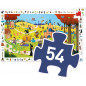 DJECO - Puzzle Observation - Les Contes - 54 Pièces