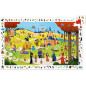 DJECO - Puzzle Observation - Les Contes - 54 Pièces