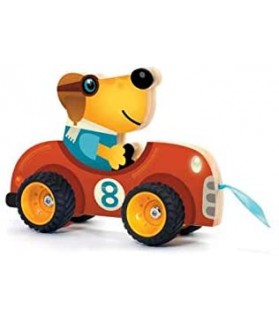 Jouet à trainer : Terreno car - Djeco