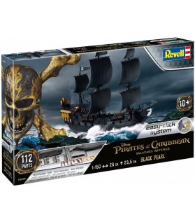 Maquette Pirate des Caraïbes-La Vengeance de Salazar - Revell