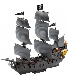 Maquette Pirate des Caraïbes-La Vengeance de Salazar - Revell