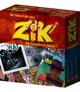 Zik - Volume II - Qui reconnaîtra la Chanson -  Blackrock Games