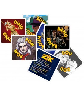 Zik - Volume II - Qui reconnaîtra la Chanson -  Blackrock Games