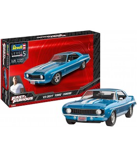 Maquette - 1969 Camaro Fast & Furious - Revell