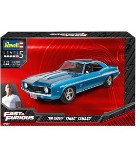 Maquette - 1969 Camaro Fast & Furious - Revell
