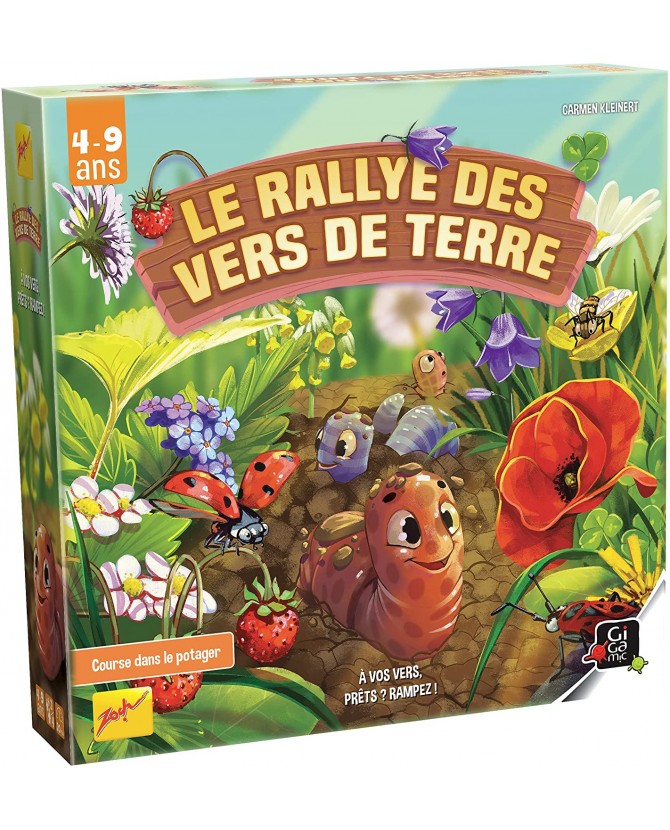 Le Rallye des vers de terre - GIGAMIC Le Rallye des vers de terre - GIGAMIC