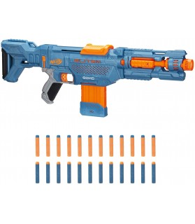 Nerf Elite 2.0 Echo CS-10 et Flechettes Nerf Elite Officielles